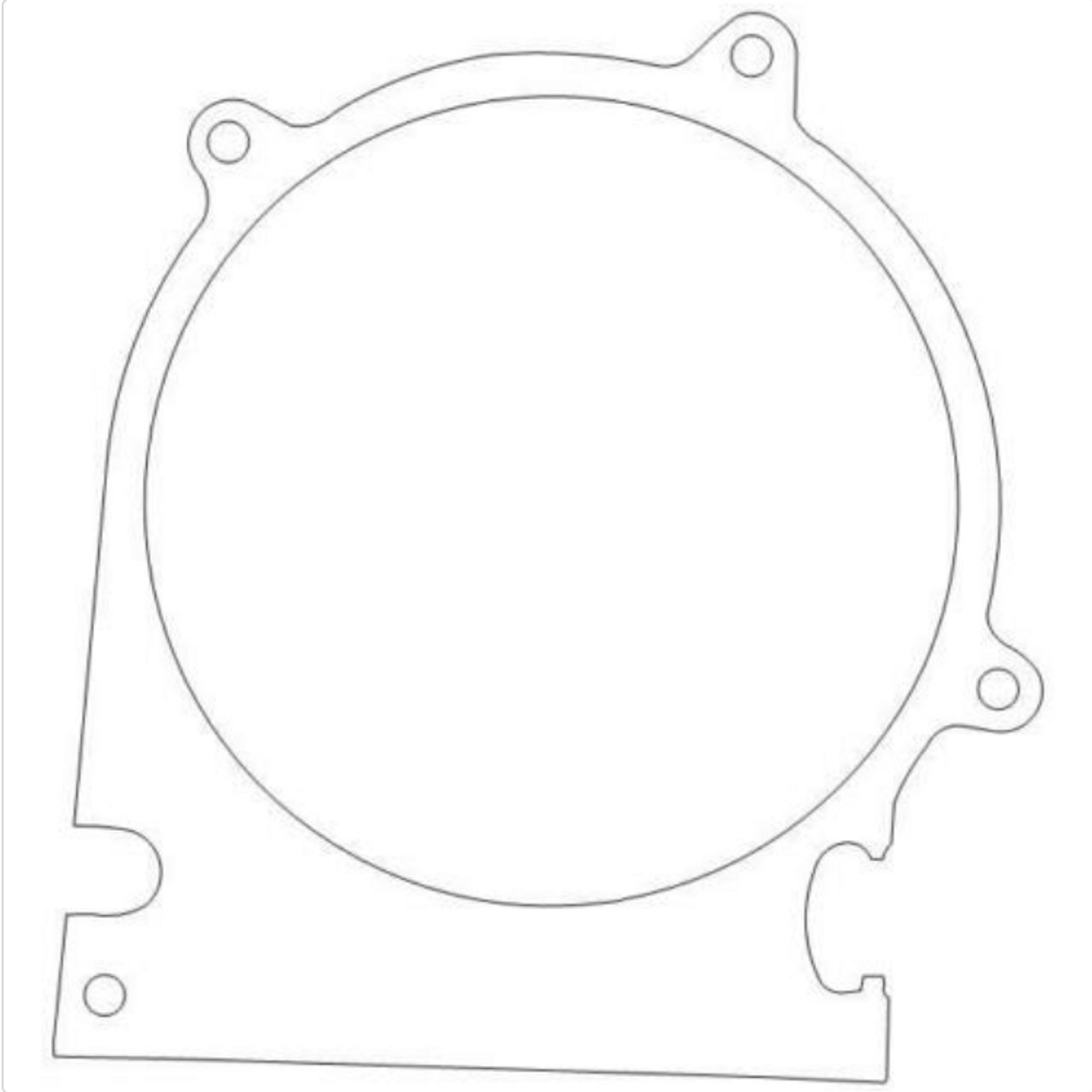 1971-1977 Suzuki TM400 11483-16500 STATOR Magneto Cover Gasket