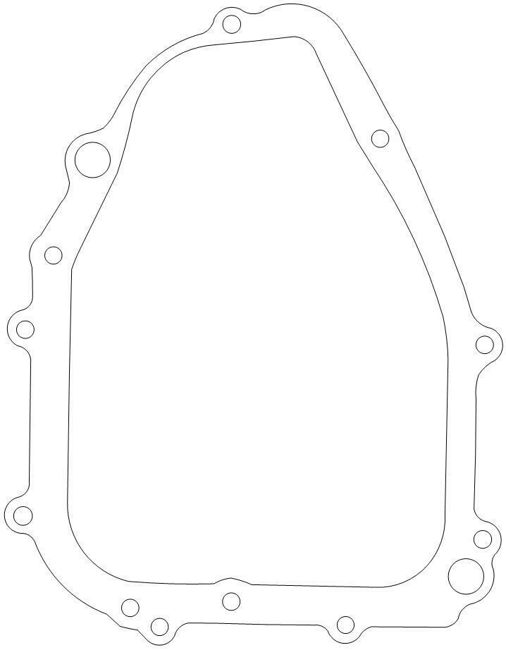 1987-1989 Suzuki LT300E 11843-24502-H17 STATOR Generator Cover Gasket