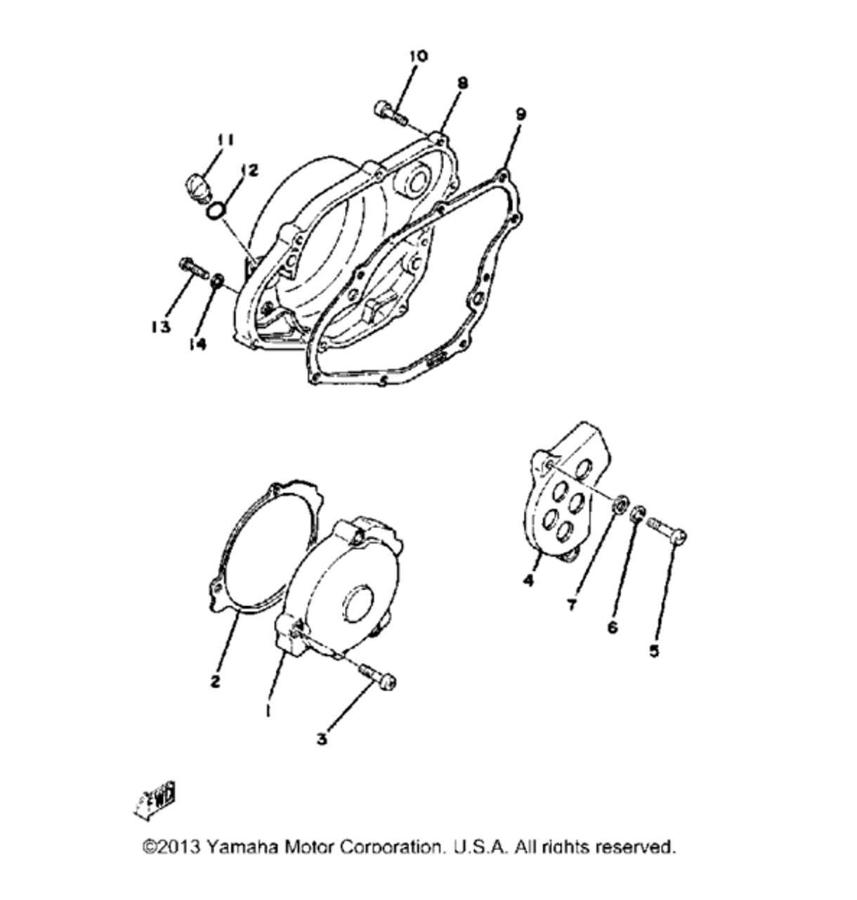 v2480 gasket lower gasket jarden