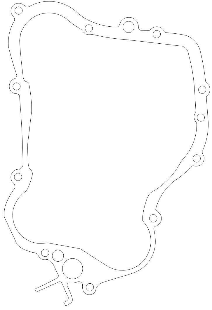 1994-2000 Yamaha YZ125 4JY-15462-00 CLUTCH INNER COVER Crankcase