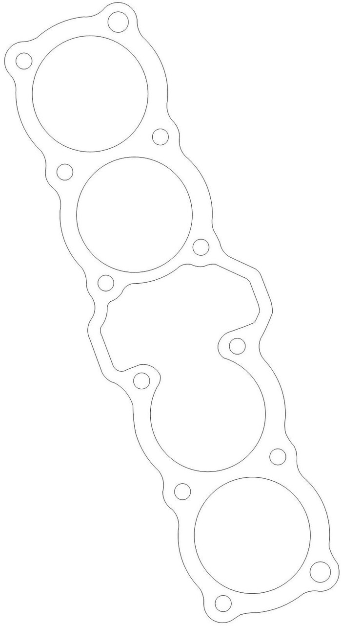 Yamaha 1S3 11351 00 00 CYLINDER GASKET Yamaha 1S3 11351 00 00 CYLINDER GASKET