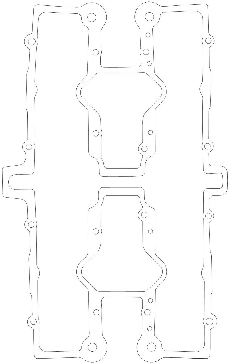 1980-1982 Suzuki GS750E GS1100E 16V 11173-49207-H17 CYLINDER HEAD