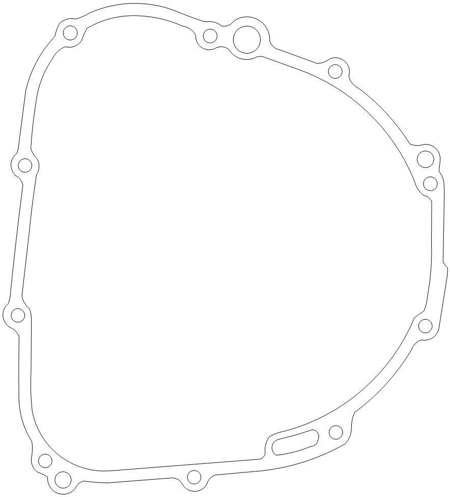 1982 Kawasaki Zx750 Clutch Cover Gasket 11060-1342