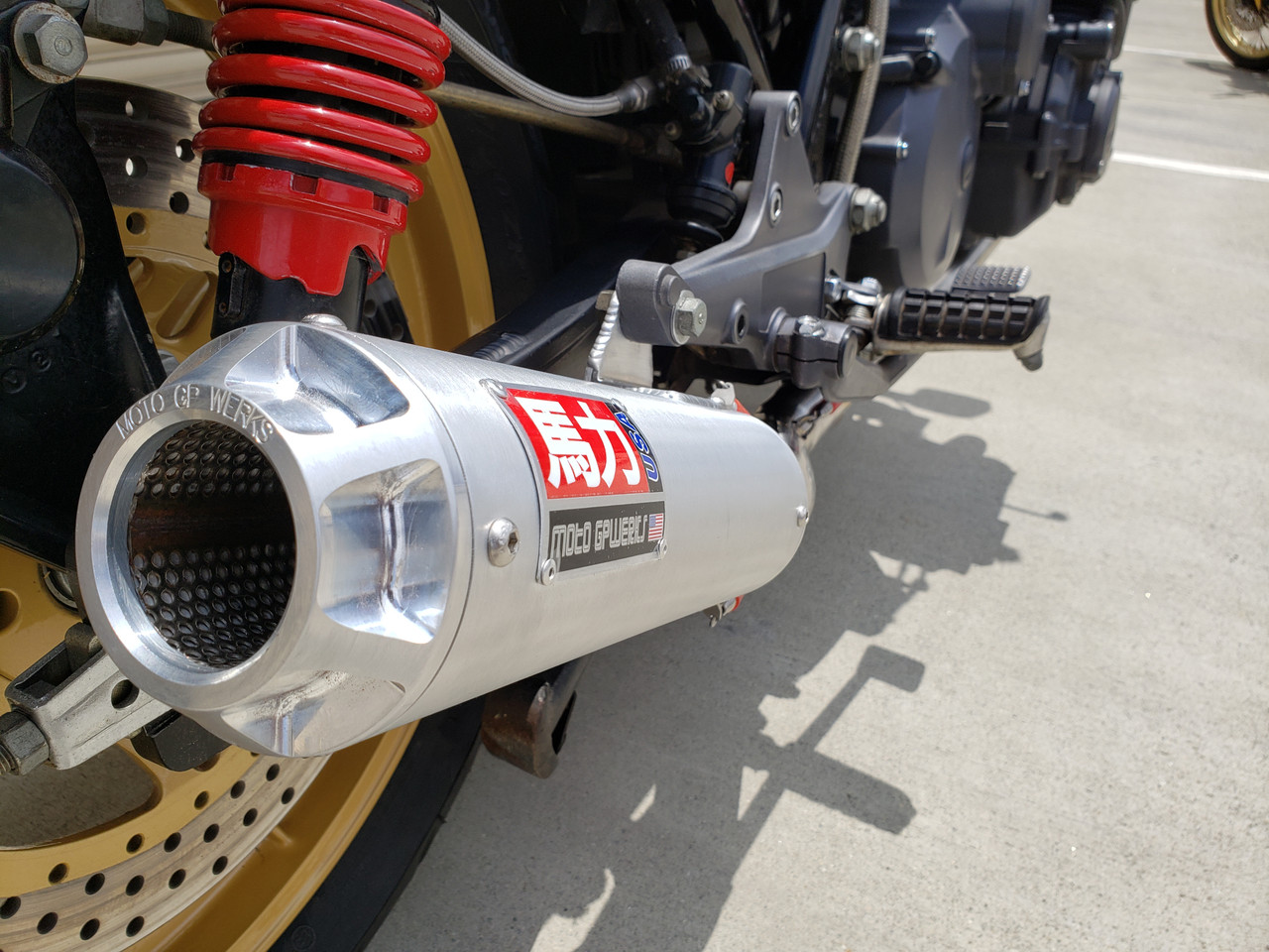 New' CBX 1000 1979-1980 6 n 2 Stainless exhaust CBX1000