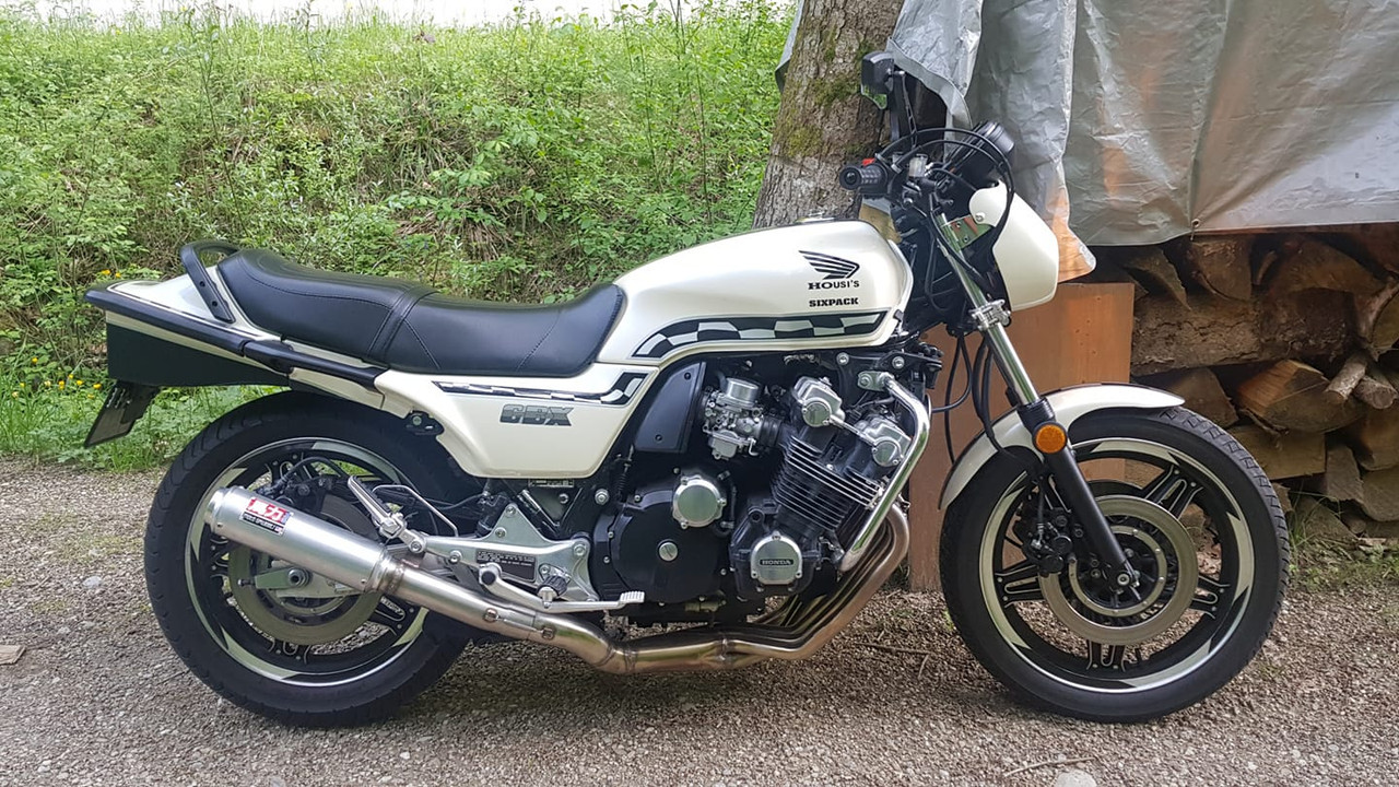 Honda CBX1000 1979 -1981 6-1 Stainless Exhaust
