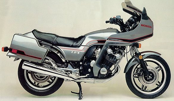 HONDA CBX1000 PROLINK 1981-1982 FRONT STAINLESS BRAIDED BRAKE KIT