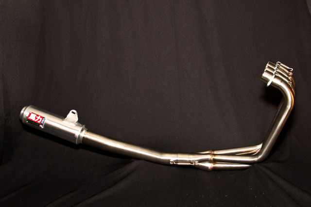 suzuki katana exhaust