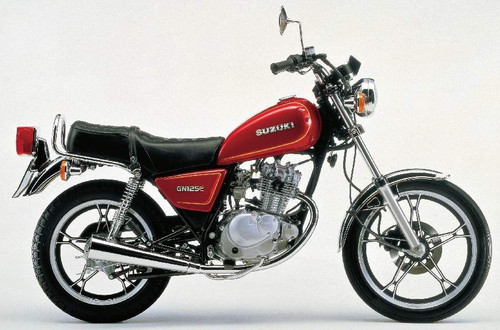 SUZUKI GN125 NF41A 1995-1999
