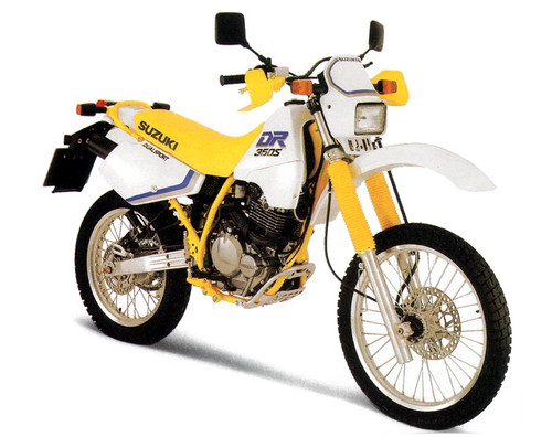 SUZUKI DR 350S SK42B 1990-1994