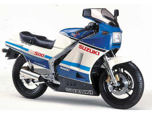 SUZUKI RG 500 RG500 1985-1987