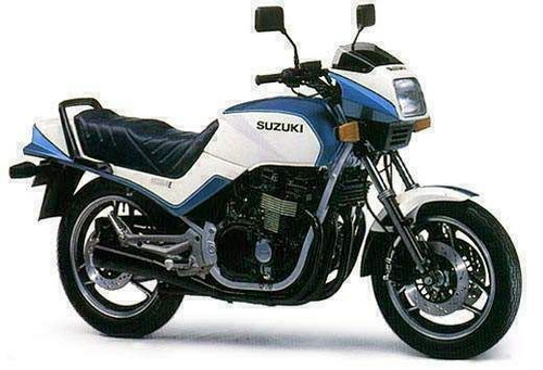 SUZUKI GS 550 ANTIDIVE EF-ES 1984-1984