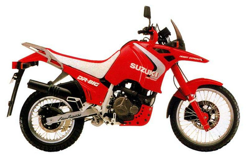 SUZUKI DR750 S SU 1988