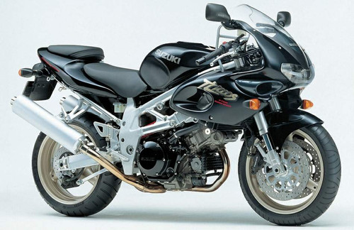 SUZUKI TL1000 S 1997- CLUTCH STAINLESS BRAIDED BRAKE KIT