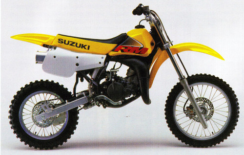 1999 Suzuki RM80