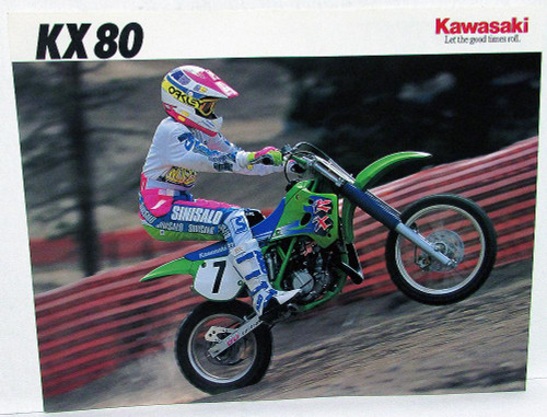 1991 KAWASAKI KX80