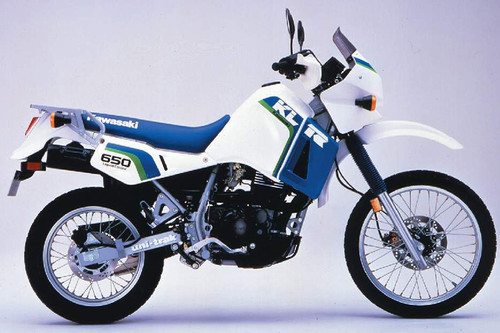 KAWASAKI 650 KLR KL650A 1987-1988