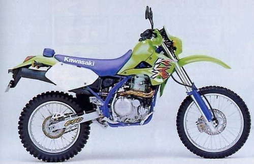 KAWASAKI 650 KLX KLX650C 1993-1994