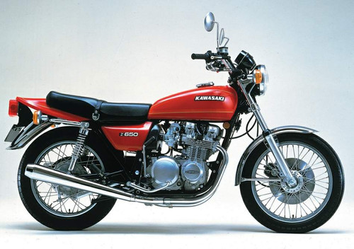 KAWASAKI 650Z KZ650D 1979-1980