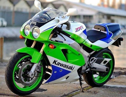 KAWASAKI ZX-7R NINJA ZX750J 1991-1994 FRONT & REAR STAINLESS