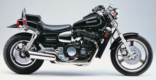 KAWASAKI ZL900 ZL ELIMINATOR REAR STAINLESS BRAIDED BRAKE KIT