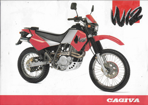 CAGIVA 350 W12 1994-1995