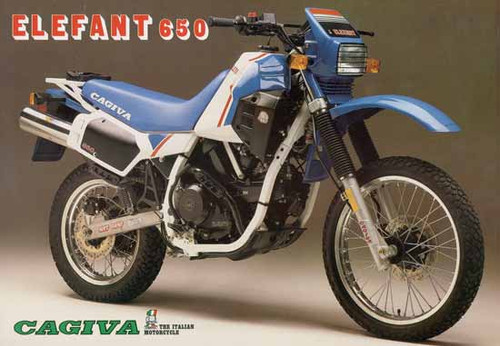 CAGIVA 650 ELEFANT