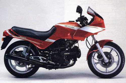 CAGIVA 650 ALAZZURRA