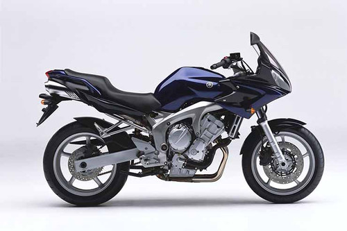 YAMAHA FZ6 600 FAZER ABS 2004-2006