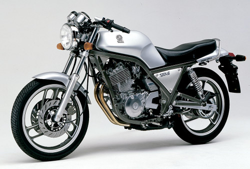 YAMAHA SRX 600 H/N 1986-1990