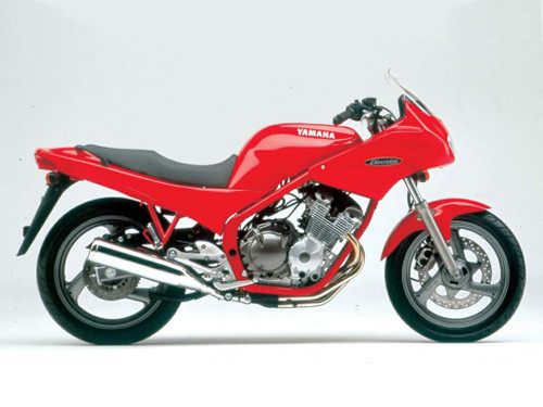 YAMAHA XJ600 S XJ 1992-