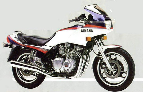YAMAHA XJ750 ANTIDIVE 1984-1986