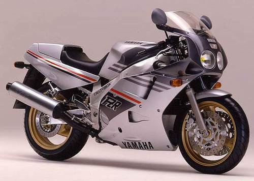 YAMAHA FZR1000 FZR EXUP 1989-1990