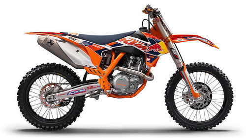 KTM 450 SX-F FACTORY 2012-2017