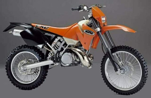 KTM EXC 250 2000-2001