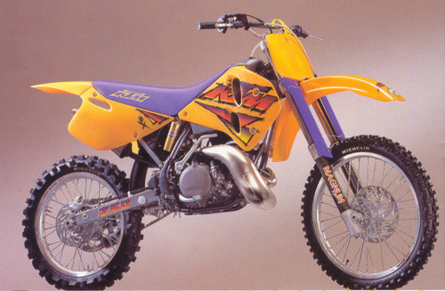 KTM EXC 250 1995-1997