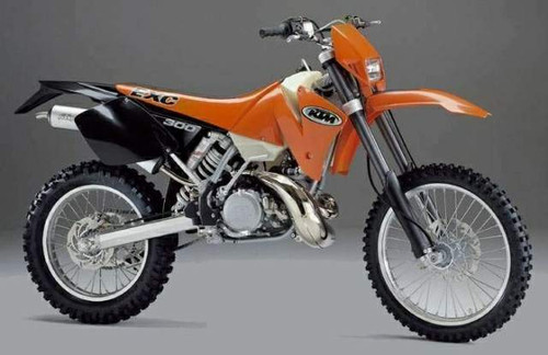 KTM EXC 300 2000-2002