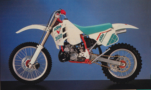 KTM EXC 300 1991-1995