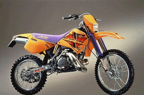 KTM EXC 360 1995-1997