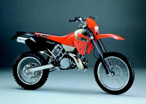 KTM EXC 380 2000-2002