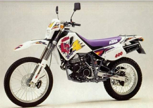 KTM EXC 400 1995-1997