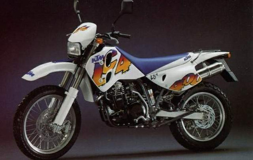 KTM LC4 400 1992-1997