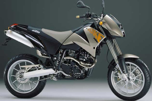 KTM LC4 400 DUKE 1994-1998