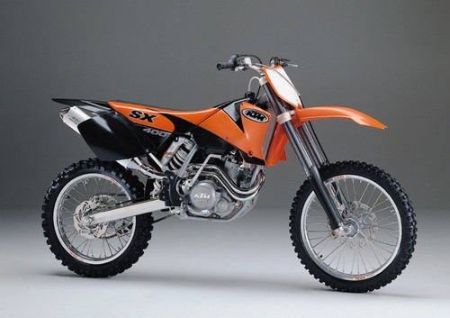 KTM SX 400 2000-