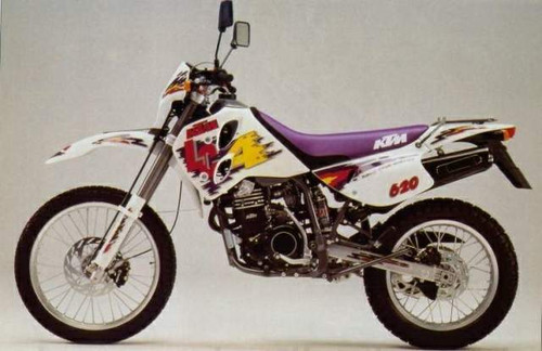 KTM LC4 620 1992-1997