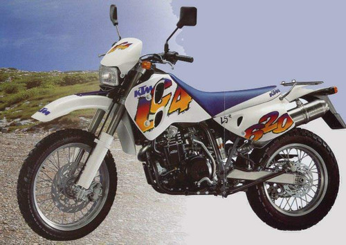 KTM LC4 620 ADV 1992-1997