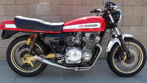 SUZUKI　GS1000 マフラー Suzuki GS1000 1978-1980 replica 80's stainless exhaust