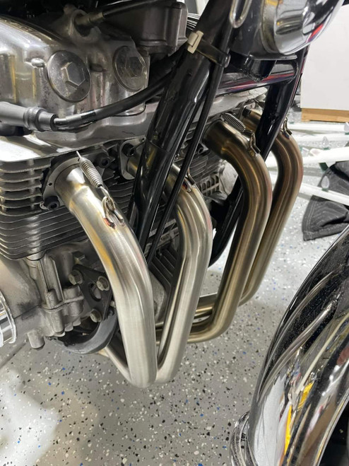 cb750 4 into 1 exhaust