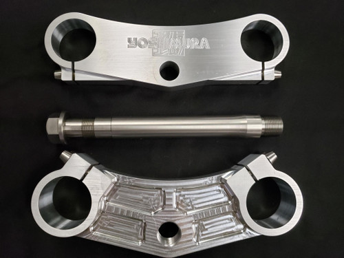 1990-1994 GSXR1100  YOSHI STYLE TRIPLE CLAMPS 52-56MM