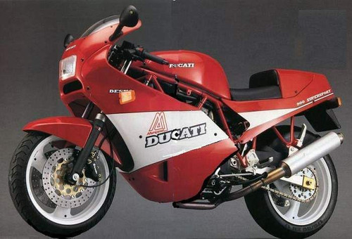 DUCATI 900 SS -1989 ONLY