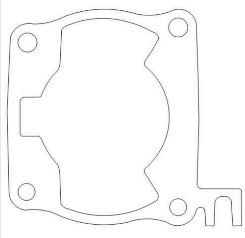 2001 Honda CR125R 12191-KZ4-L10 Base Gasket